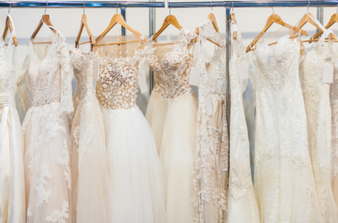 wedding dress