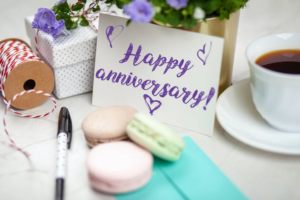 happy anniversary